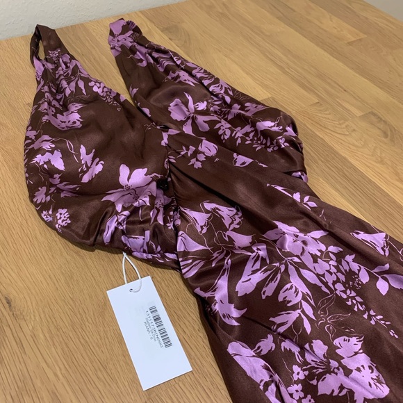 Reformation Maddison Dress - NWT Size 0 - Picture 5 of 7